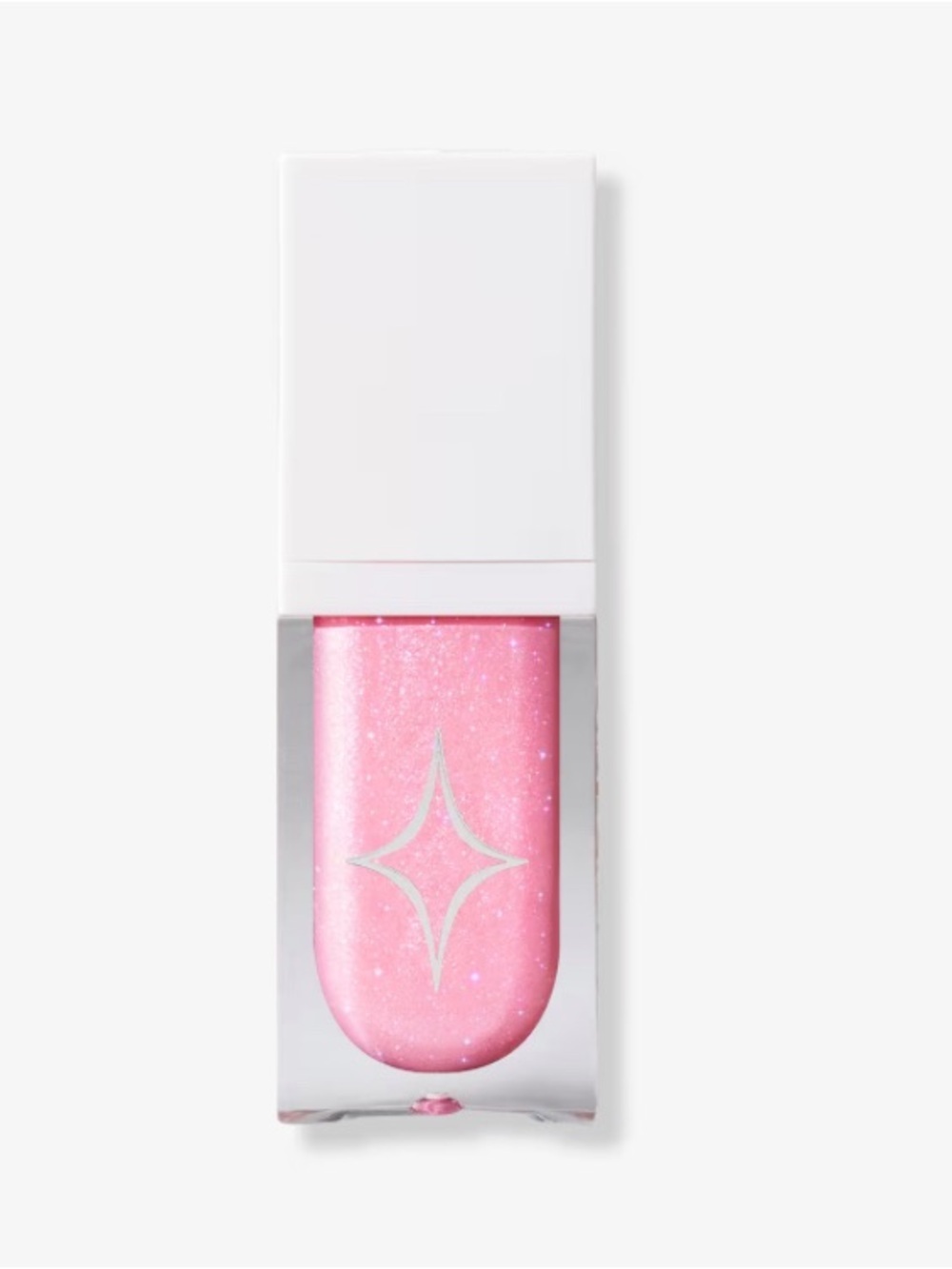 HALF MAGIC's viral Magic Drip Glitter Lip Gloss NWT, “Y2K Cherub” Pink
